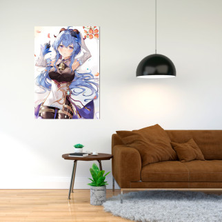 Плакат-постер із принтом Genshin Impact — комп'ютерна гра     А3 - Інтернет-магазин спільних покупок ToGether