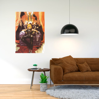 Плакат-постер з принтом Картина GeekL and Death Note Зошит смерті Мелло     А3 - Інтернет-магазин спільних покупок ToGether