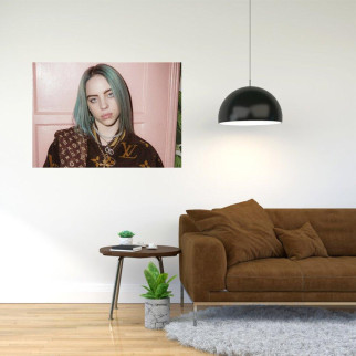 Плакат-постер з принтом Billie Eilish - Біллі Айліш   А3 - Інтернет-магазин спільних покупок ToGether