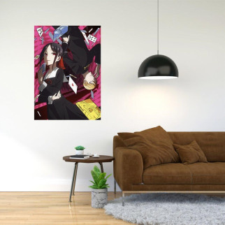Плакат-постер з принтом Kaguya-sama wa Kokurasetai-Кагуя в коханні як на війні     А3 - Інтернет-магазин спільних покупок ToGether