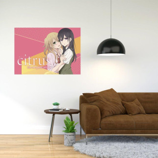 Плакат-постер з принтом Аніме Цитрус  Citrus   А3 - Інтернет-магазин спільних покупок ToGether