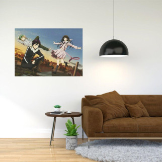 Плакат-постер з принтом Аніме Бездомний бог-Noragami 2     А3 - Інтернет-магазин спільних покупок ToGether
