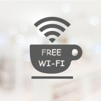 Наклейка «Сполучна кава» з оракалу - Інтернет-магазин спільних покупок ToGether