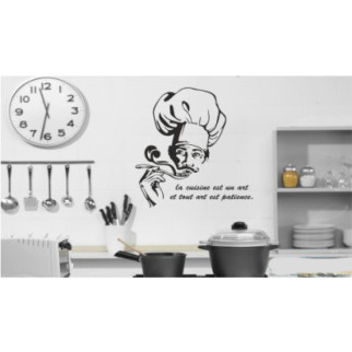 Наклейка «Gourmet kitchen» з оракалу - Інтернет-магазин спільних покупок ToGether