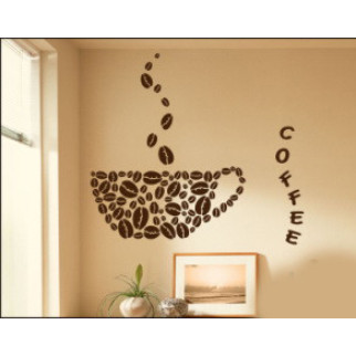 Наклейка «Зернова кава» з оракалу - Інтернет-магазин спільних покупок ToGether