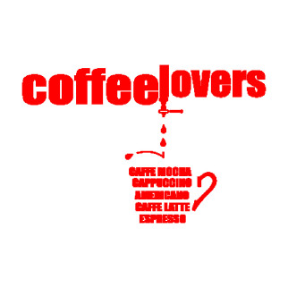 Наклейка «Коханець кави» з оракалу - Інтернет-магазин спільних покупок ToGether