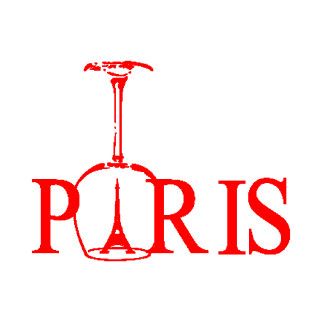 Наклейка «Париж в келиху» з оракалу - Інтернет-магазин спільних покупок ToGether