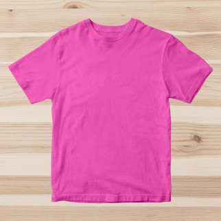 Чоловічі бавовняні рожеві футболки ОПТОМ. Базові однотонні майки під друк, нанесення без принта зі складу - Інтернет-магазин спільних покупок ToGether