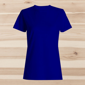 Жіночі бавовняні темно-сині футболки ОПТОМ. Базові однотонні майки під друк, нанесення без принта XS, Casual - Інтернет-магазин спільних покупок ToGether