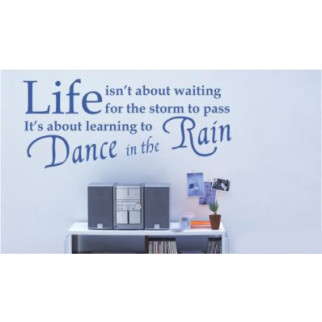 Наклейка на стіну «Life waiting» - Інтернет-магазин спільних покупок ToGether