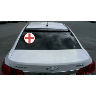 Наклейка на автомобіль "Червоний хрест на білому тлі". з оракалу - Інтернет-магазин спільних покупок ToGether