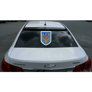Наклейка на автомобіль «Герб України» з оракалу - Інтернет-магазин спільних покупок ToGether