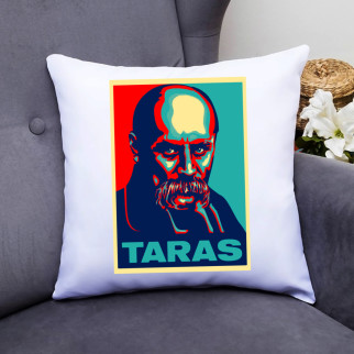 Подушка декоративна з принтом "Taras" - Інтернет-магазин спільних покупок ToGether