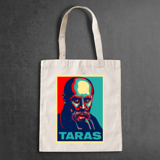Еко-сумка, шоппер, щоденна з принтом "Taras" - Інтернет-магазин спільних покупок ToGether