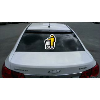 Наклейка на автомобіль "Put-in" з оракалу - Інтернет-магазин спільних покупок ToGether