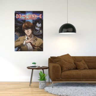 Плакат-постер з принтом "Death Note - Зошит смерті (манга  аніме серіал) 2"     A4 - Інтернет-магазин спільних покупок ToGether
