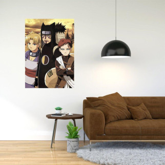 Плакат-постер з принтом "Naruto - Наруто (сенен-манга  аніме) 4"    A4 - Інтернет-магазин спільних покупок ToGether