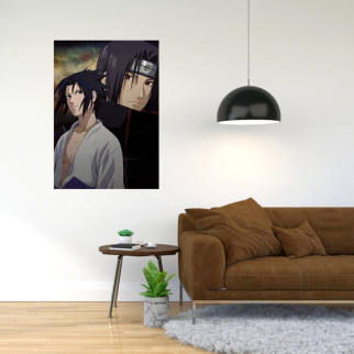 Плакат-постер з принтом "Naruto - Наруто (сенен-манга  аніме) 10"    A4 - Інтернет-магазин спільних покупок ToGether