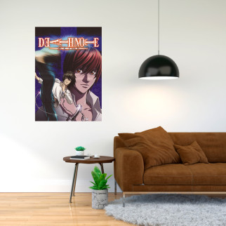 Плакат-постер з принтом Death Note - Зошит смерті (8)     A4 - Інтернет-магазин спільних покупок ToGether