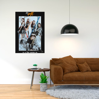 Плакат-постер із принтом Korean Pop KPOP ITZY Wannabe     A0 - Інтернет-магазин спільних покупок ToGether