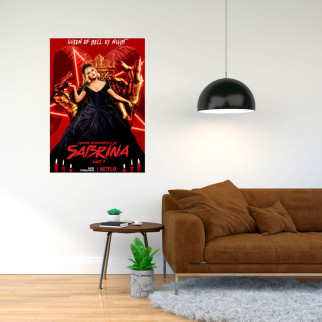 Плакат-постер з принтом Пригоди  що леденять  Сабрини - Chilling Adventures of Sabrina     A4 - Інтернет-магазин спільних покупок ToGether
