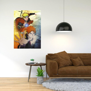 Плакат-постер з принтом "Naruto - Наруто (сенен-манга  аніме) 8"    A2 - Інтернет-магазин спільних покупок ToGether