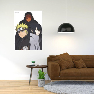 Плакат-постер з принтом "Naruto - Наруто (сенен-манга  аніме) 16"    А4 - Інтернет-магазин спільних покупок ToGether