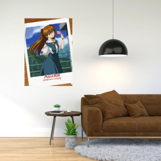 Плакат-постер з принтом "Neon Genesis Evangelion Shinseiki Evangerion - Євангеліон нового покоління (аніме) 4"    А4 - Інтернет-магазин спільних покупок ToGether