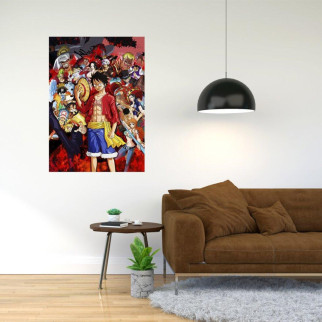 Плакат-постер з принтом "One Piece - Великий куш (сенен манга  аніме)"     А4 - Інтернет-магазин спільних покупок ToGether