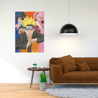 Плакат-постер з принтом Naruto Наруто     А4 - Інтернет-магазин спільних покупок ToGether