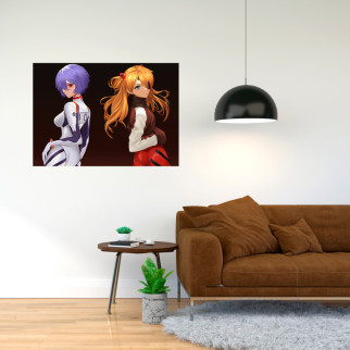 Плакат-постер із принтом Neon Genesis Evangelion Shinseiki Evangerion Євангеліон нового покоління NGE  EVA 6    А1 - Інтернет-магазин спільних покупок ToGether