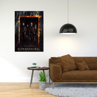Плакат-постер з принтом Supernatural - Надприродне    A2 - Інтернет-магазин спільних покупок ToGether