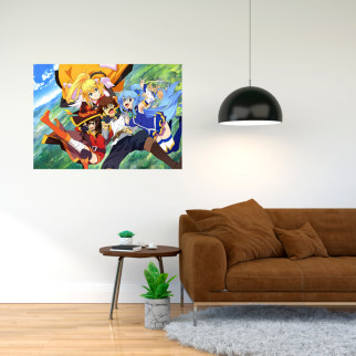 Плакат-постер із принтом New KonoSuba promotional art     A1 - Інтернет-магазин спільних покупок ToGether