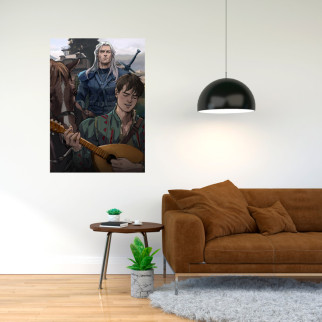 Плакат-постер з принтом Відьмак - The Witcher 2     A1 - Інтернет-магазин спільних покупок ToGether