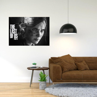 Плакат-постер із принтом The Last of Us     A4 - Інтернет-магазин спільних покупок ToGether