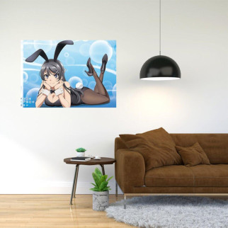 Плакат-постер з принтом Seishun Buta Yarou wa Bunny 2     A2 - Інтернет-магазин спільних покупок ToGether