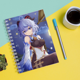 Скетчбук Sketchbook (блокнот) для малювання з принтом Genshin Impact - комп'ютерна гра 2 А4 - Інтернет-магазин спільних покупок ToGether
