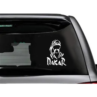 Наклейка на машину "Dakar Казак" з оракалу - Інтернет-магазин спільних покупок ToGether