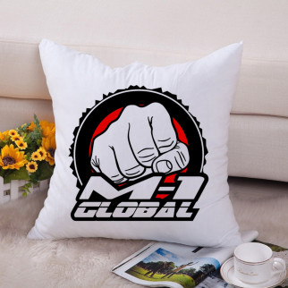 Подушка декоративна з принтом "М-1 Global" Push IT - Інтернет-магазин спільних покупок ToGether