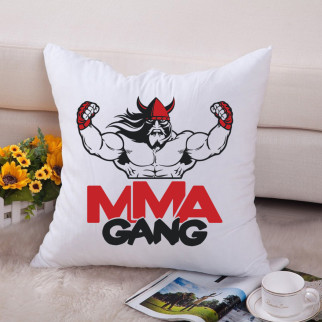 Подушка декоративна з принтом MMA Gang Вікінг" Push IT - Інтернет-магазин спільних покупок ToGether