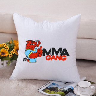 Подушка декоративна з принтом "MMMMA Gang Кабан" Push IT - Інтернет-магазин спільних покупок ToGether