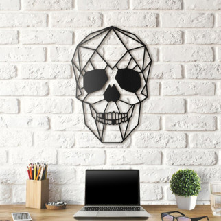 Об'ємна картина з дерева Skull - Інтернет-магазин спільних покупок ToGether