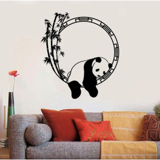 Декоративне панно з дерева "Панда" - Інтернет-магазин спільних покупок ToGether