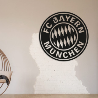 Декор для стін Панно з дерева Bayern 50х50 см - Інтернет-магазин спільних покупок ToGether