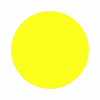 Маркувальна самоклеюча наліпка (етикетка, стікер) "Жовтий кружок" (в асортименті). D=30мм - Інтернет-магазин спільних покупок ToGether