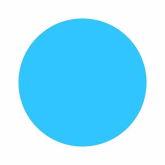 Маркувальна самоклеюча наліпка (етикетка, стікер) "Блакитний кружок" (в асортименті). D=30мм - Інтернет-магазин спільних покупок ToGether