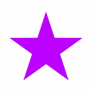 Маркувальна самоклеюча наліпка (етикетка, стікер) "Зірка" фіолетова (колір в асортименті). 30х30мм - Інтернет-магазин спільних покупок ToGether