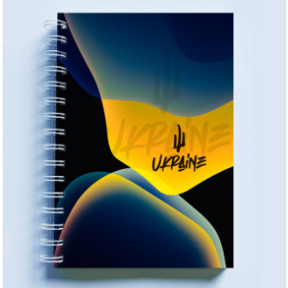 Скетчбук Sketchbook (блокнот) для малювання з патріотичним принтом "Герб України. Тризуб. Ukraine" А4 - Інтернет-магазин спільних покупок ToGether