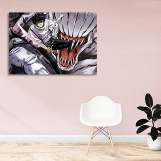 Плакат-постер з принтом Магічна битва - Jujutsu Kaisen  The Movie - Sorcery Fight - Оккоцу Юта - Ріка Орімото 6 А2 - Інтернет-магазин спільних покупок ToGether