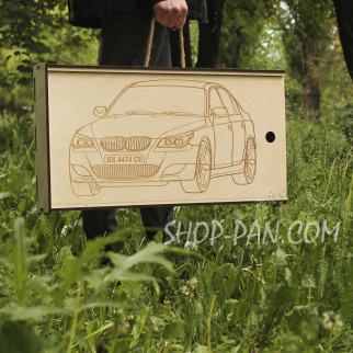 Коробка для мангалу з індивідуальним надписом - подарункова - Інтернет-магазин спільних покупок ToGether